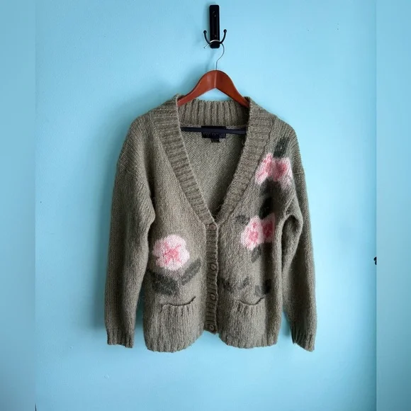 David Benjamin Cardigan Sweater (M) - Picture 1 of 6